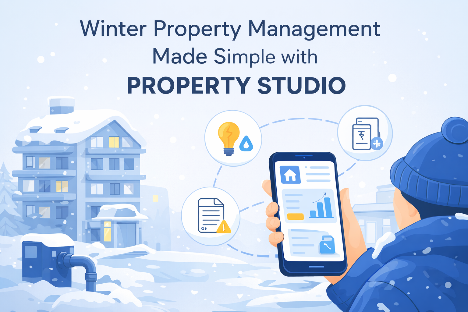 How to Manage Properties Smoothly During Winter with Property Studio