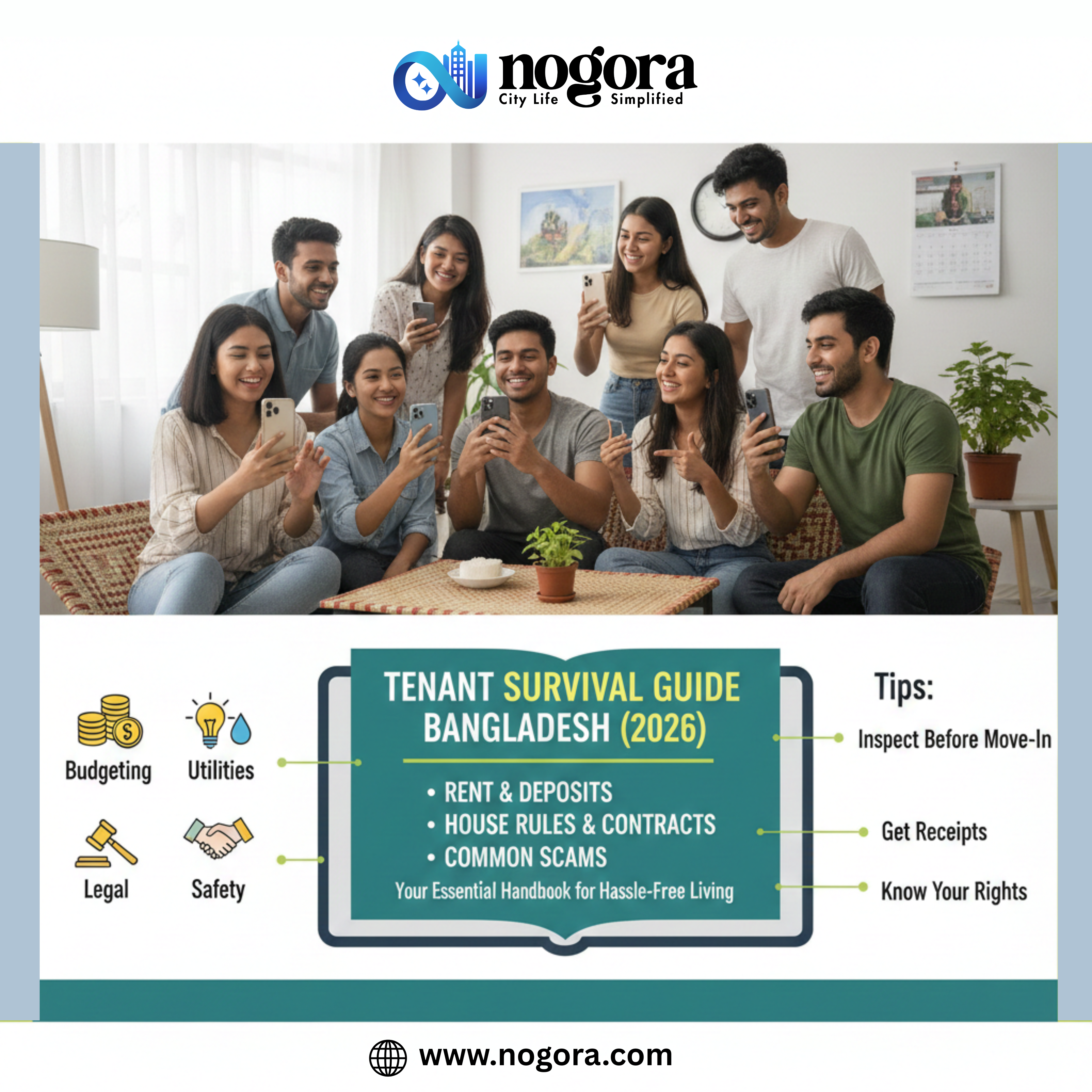 Tenant Survival Guide in Bangladesh (2026): Rent, Bills, Rules & Common Scams